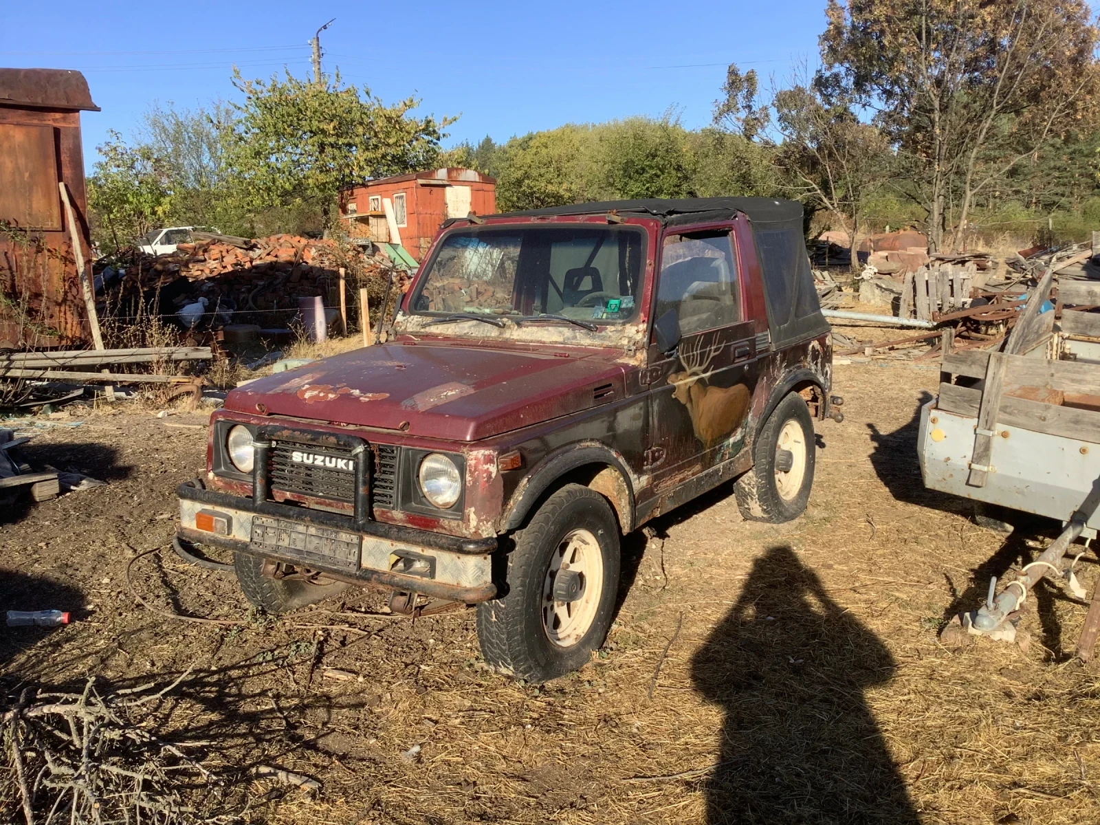 Suzuki Samurai