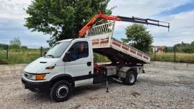 Iveco Daily 65c15* 3.5тона* КЛИМА* САМОСВАЛ+ КРАН, снимка 6