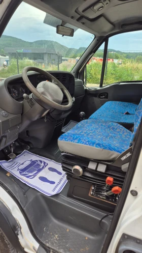 Iveco Daily 65c15* 3.5тона* КЛИМА* САМОСВАЛ+ КРАН, снимка 11