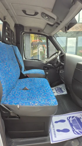Iveco Daily 65c15* 3.5тона* КЛИМА* САМОСВАЛ+ КРАН, снимка 15