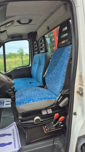 Iveco Daily 65c15* 3.5тона* КЛИМА* САМОСВАЛ+ КРАН | Auto.bg — изображение 12