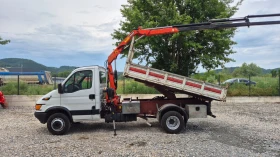 Iveco Daily 65c15* 3.5тона* КЛИМА* САМОСВАЛ+ КРАН | Auto.bg — изображение 5