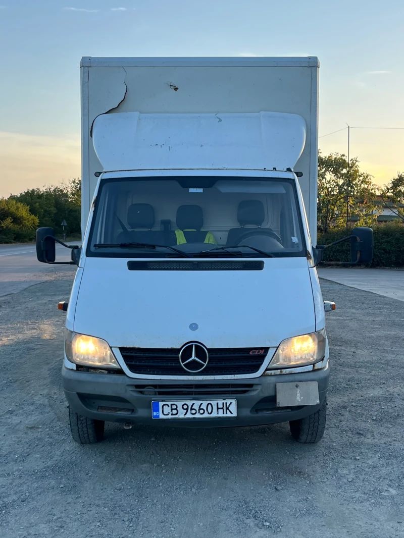 Mercedes-Benz Sprinter 413 Падащ борд N1, снимка 3 - Бусове и автобуси - 47183970