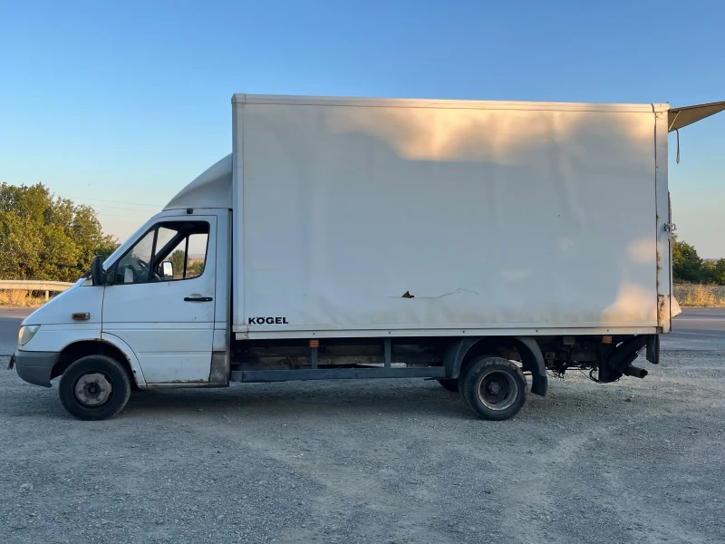 Mercedes-Benz Sprinter 413 Падащ борд N1, снимка 1 - Бусове и автобуси - 47183970