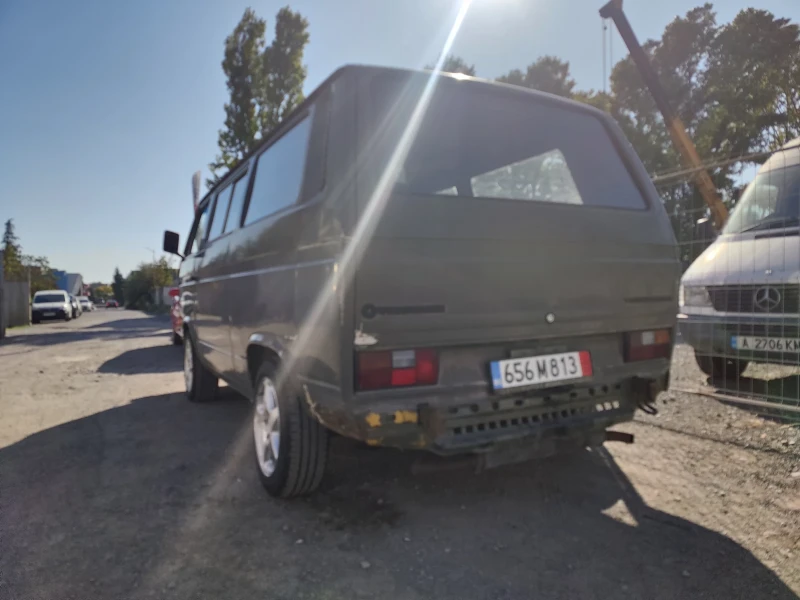 VW T3 1.6d 4 ск., снимка 5 - Бусове и автобуси - 47601427