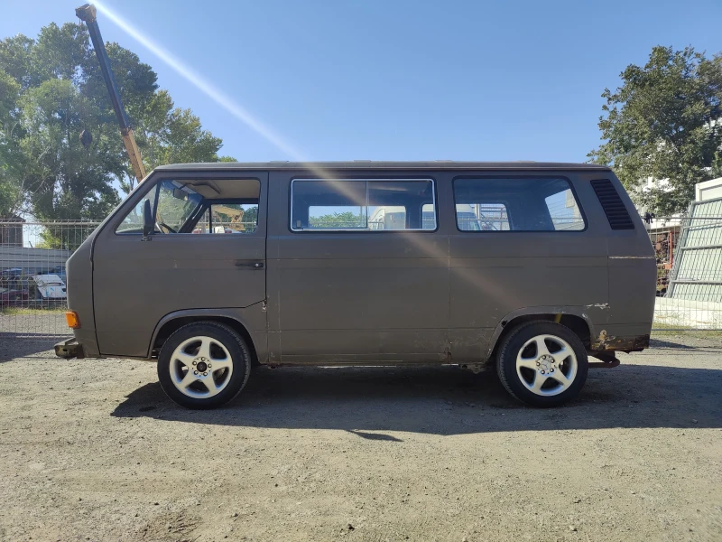 VW T3 1.6d 4 ск., снимка 9 - Бусове и автобуси - 47601427