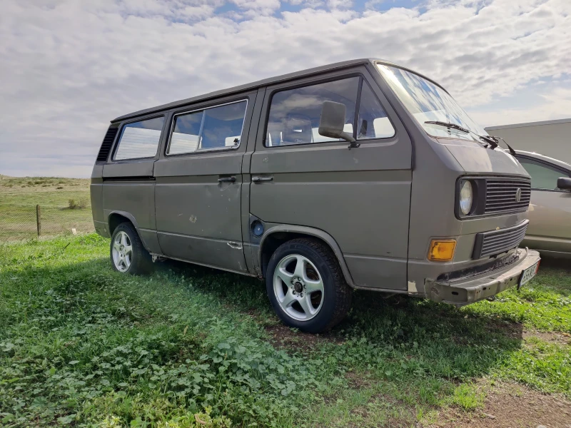 VW T3 1.6d 4 ск., снимка 1 - Бусове и автобуси - 47601427