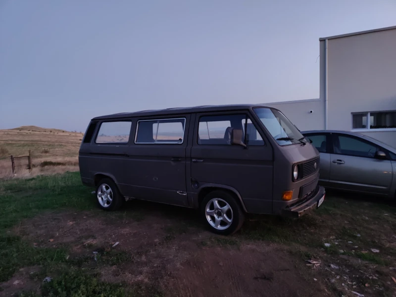 VW T3 1.6d 4 ск., снимка 4 - Бусове и автобуси - 47601427