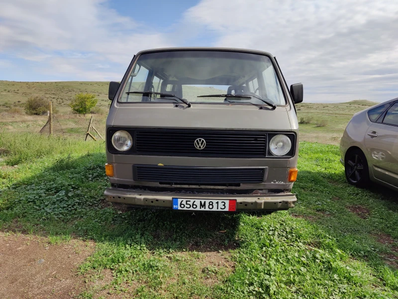 VW T3 1.6d 4 ск., снимка 2 - Бусове и автобуси - 47601427