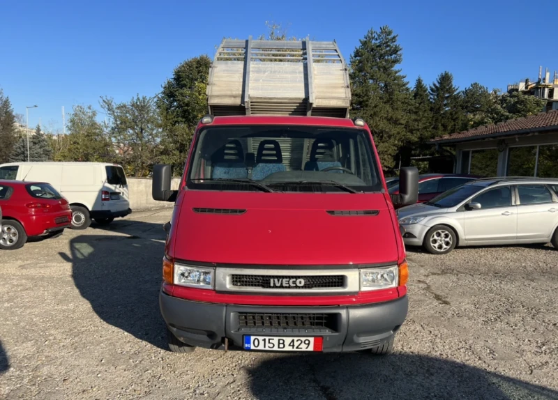 Iveco 35c15 2.8d 146hp Swiss!, снимка 3 - Бусове и автобуси - 47634510