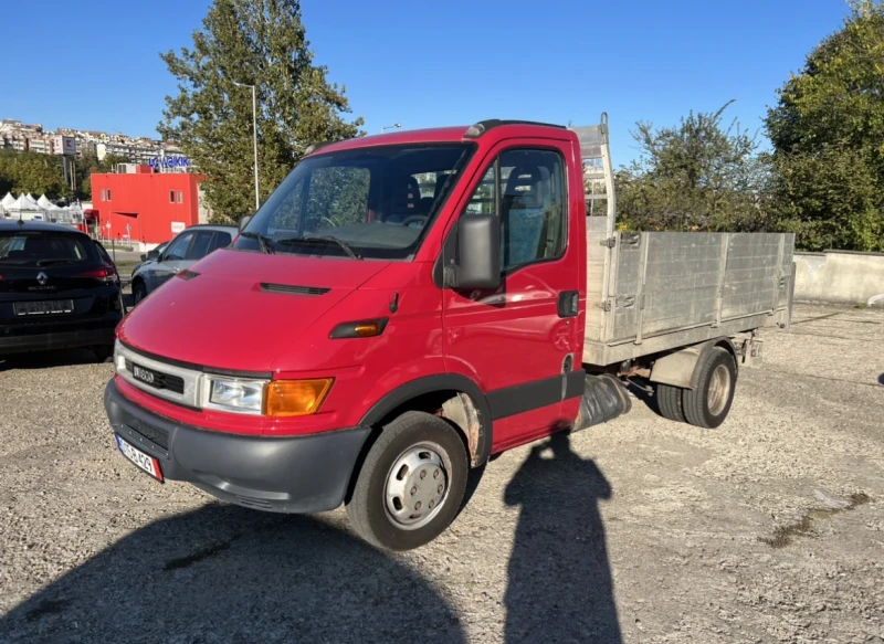 Iveco 35c15 2.8d 146hp Swiss!, снимка 1 - Бусове и автобуси - 47634510