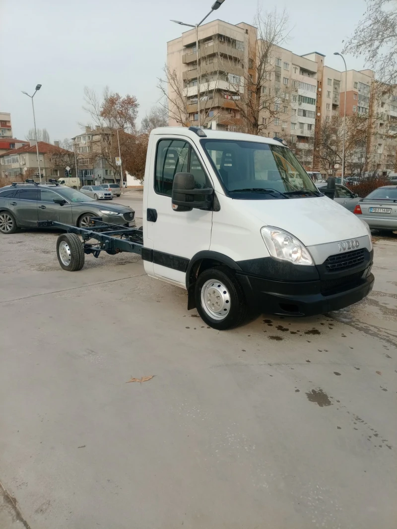 Iveco Daily 35S17, снимка 2 - Бусове и автобуси - 48680038