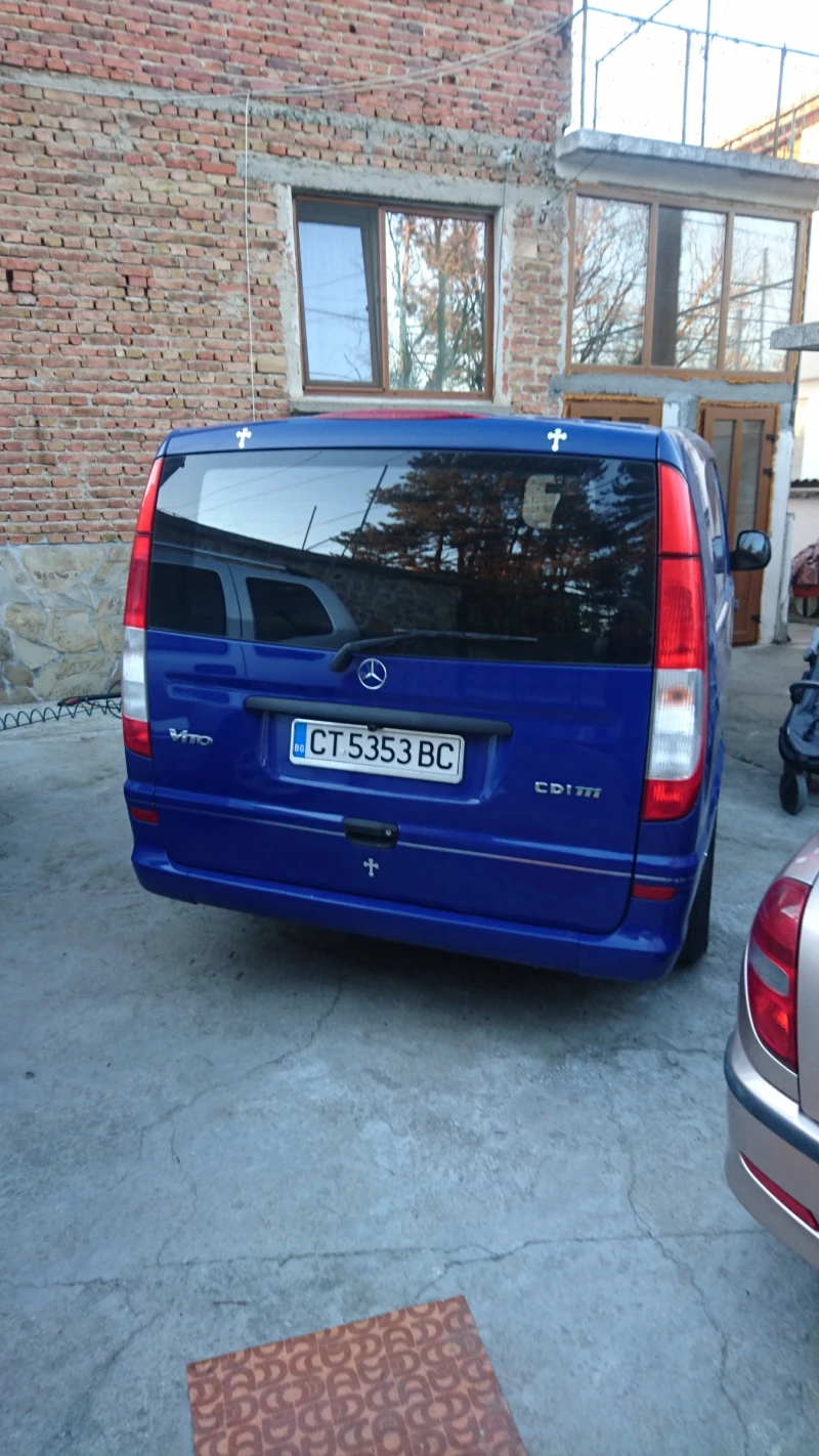 Mercedes-Benz Vito 111, снимка 4 - Бусове и автобуси - 52659886