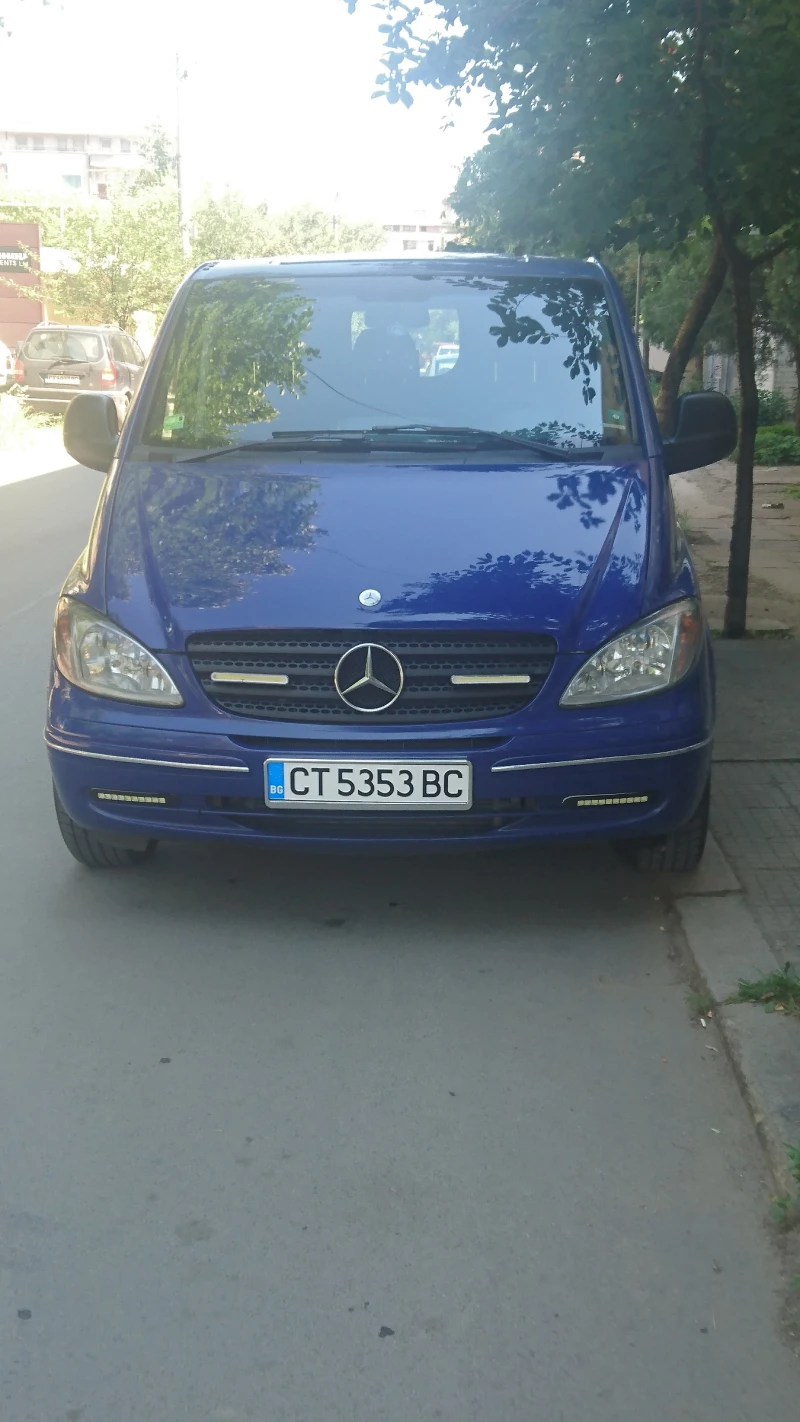 Mercedes-Benz Vito 111, снимка 2 - Бусове и автобуси - 52659886