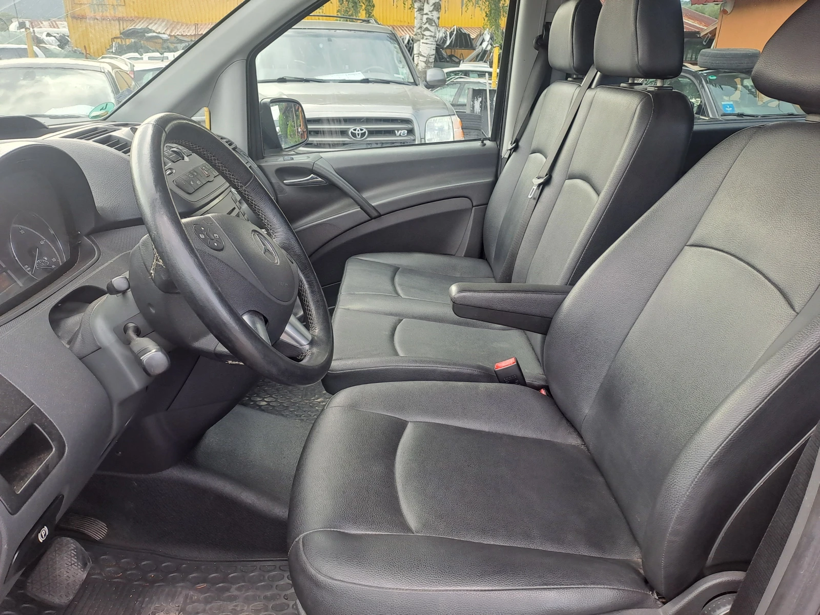 Mercedes-Benz Vito 2.2 CDI - изображение 7