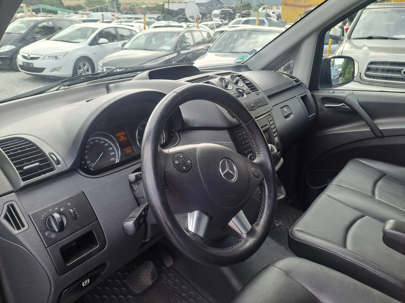 Mercedes-Benz Vito 2.2 CDI - изображение 8