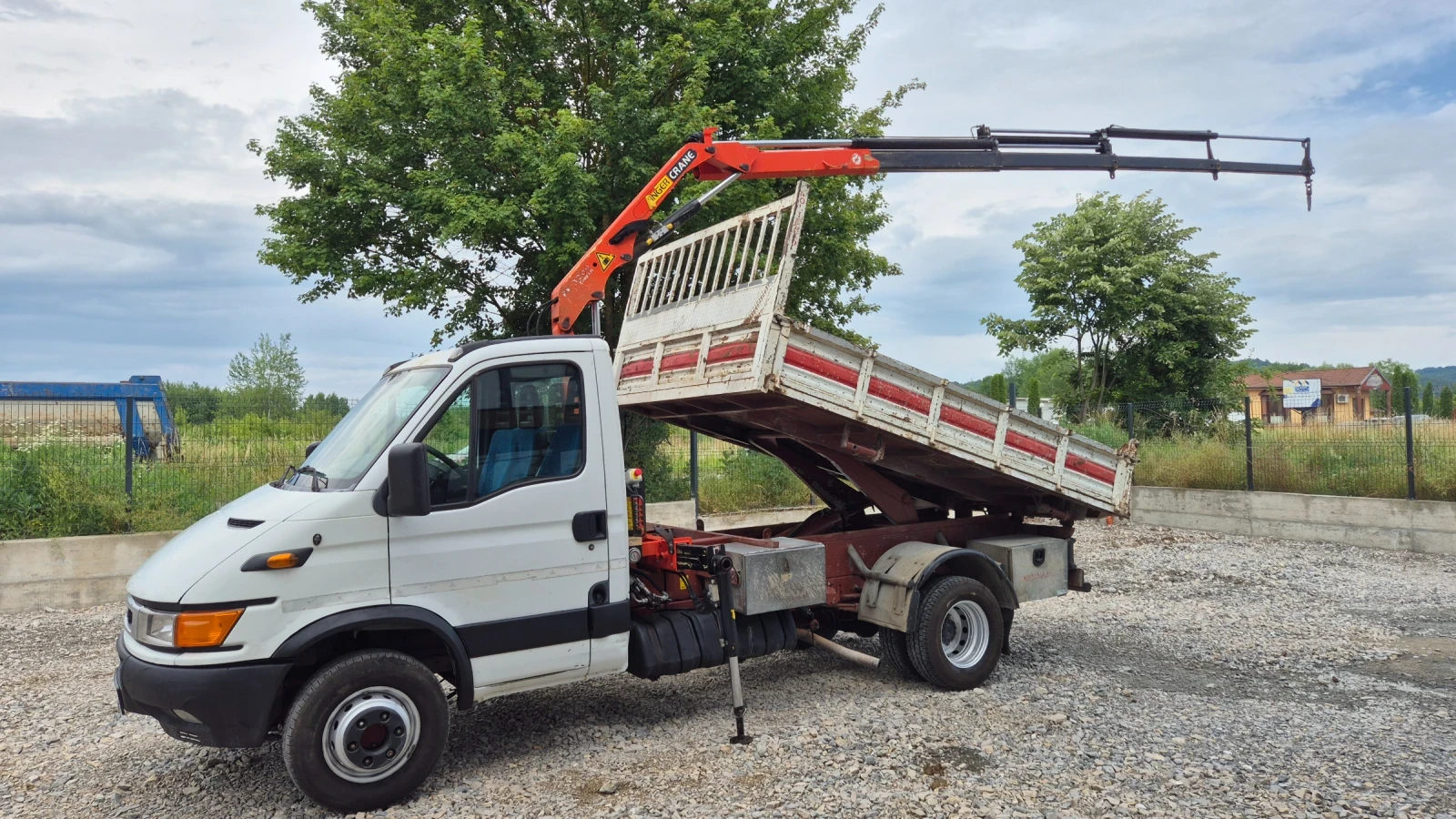 Iveco Daily 65c15* 3.5тона* КЛИМА* САМОСВАЛ+ КРАН