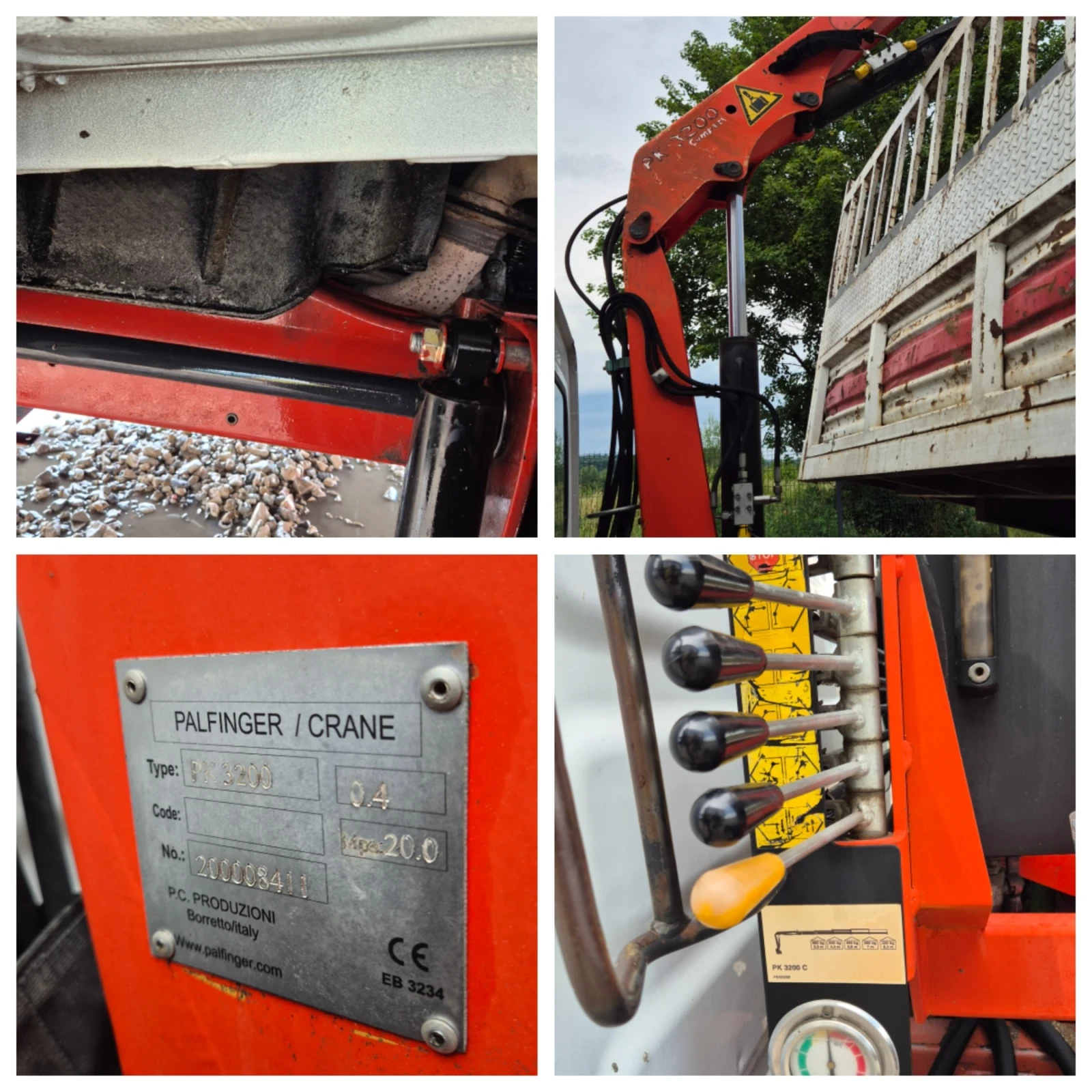 Iveco Daily 65c15* 3.5тона* КЛИМА* САМОСВАЛ+ КРАН, снимка 17 - Бусове и автобуси - 55117472