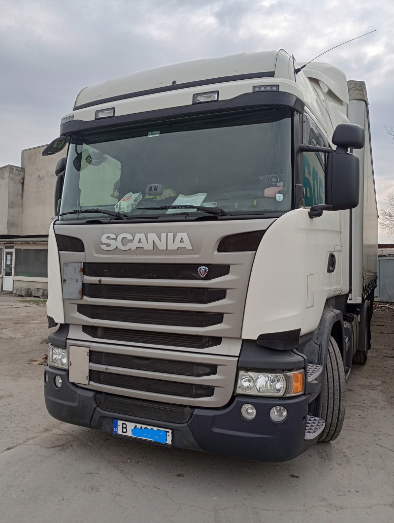 Scania R450 композиция, снимка 1 - Камиони - 46035273