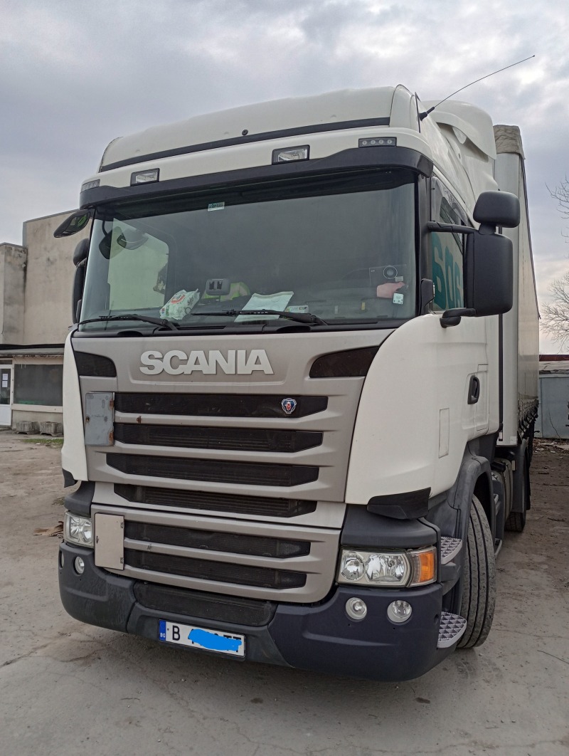 Scania R450 композиция, снимка 5 - Камиони - 46035273