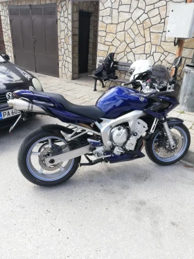  Yamaha Fazer