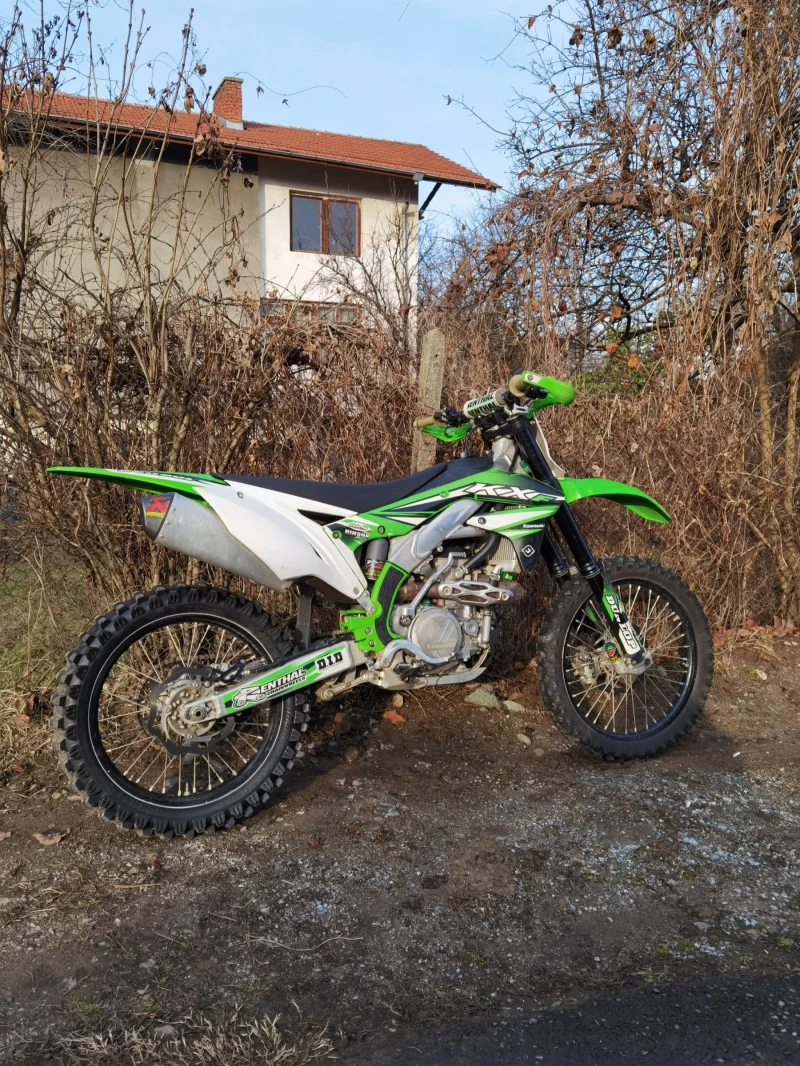 Kawasaki Kx Kx450f, снимка 1 - Мотоциклети и мототехника - 48937128