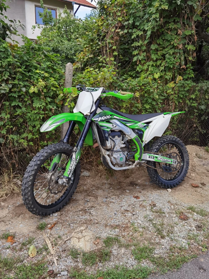 Kawasaki Kx Kx450f, снимка 6 - Мотоциклети и мототехника - 48937128