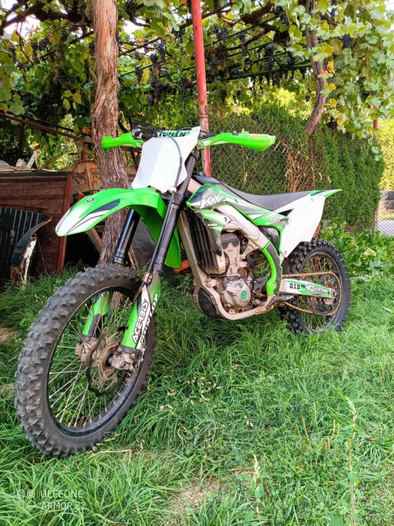 Kawasaki Kx Kx450f, снимка 5 - Мотоциклети и мототехника - 48937128