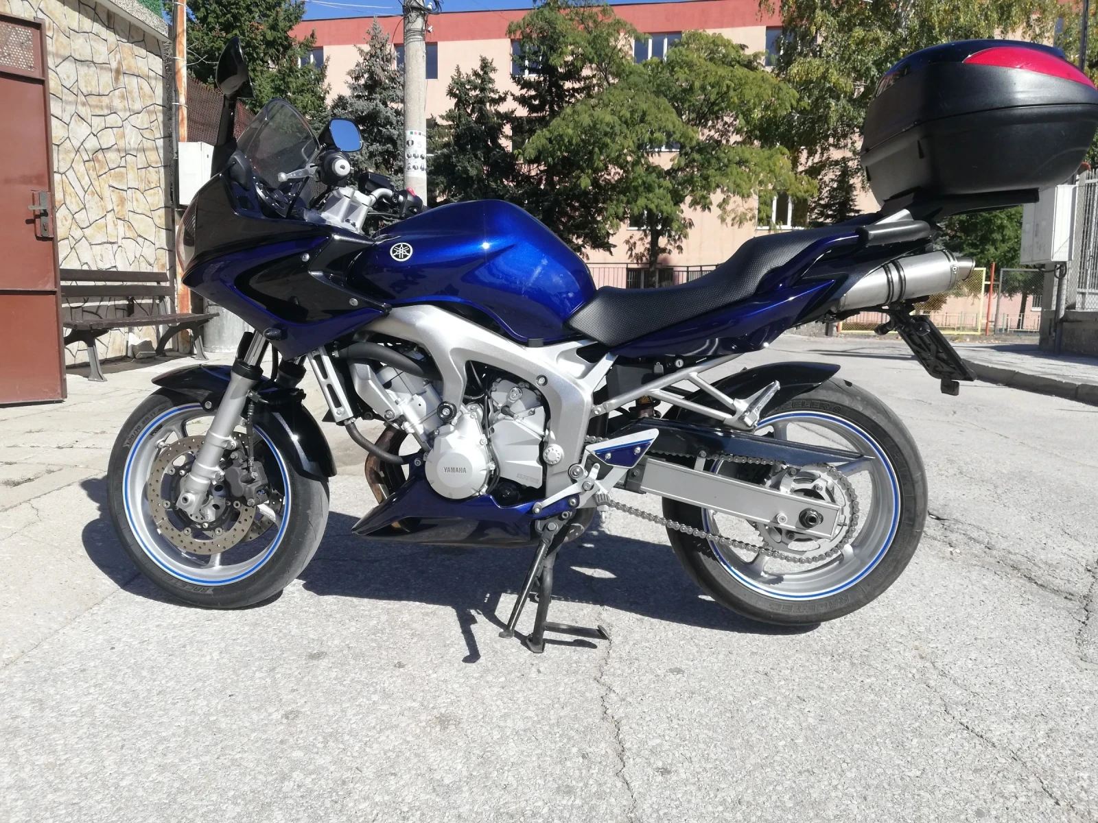 Yamaha Fazer Yamaha fazer fz6 - изображение 5