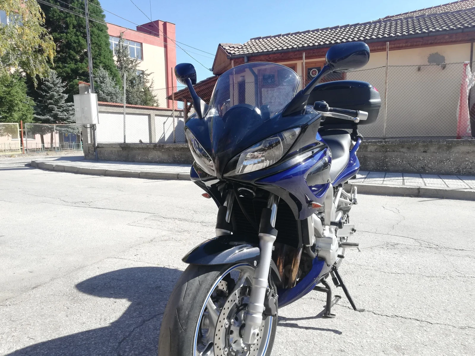 Yamaha Fazer Yamaha fazer fz6 - изображение 10