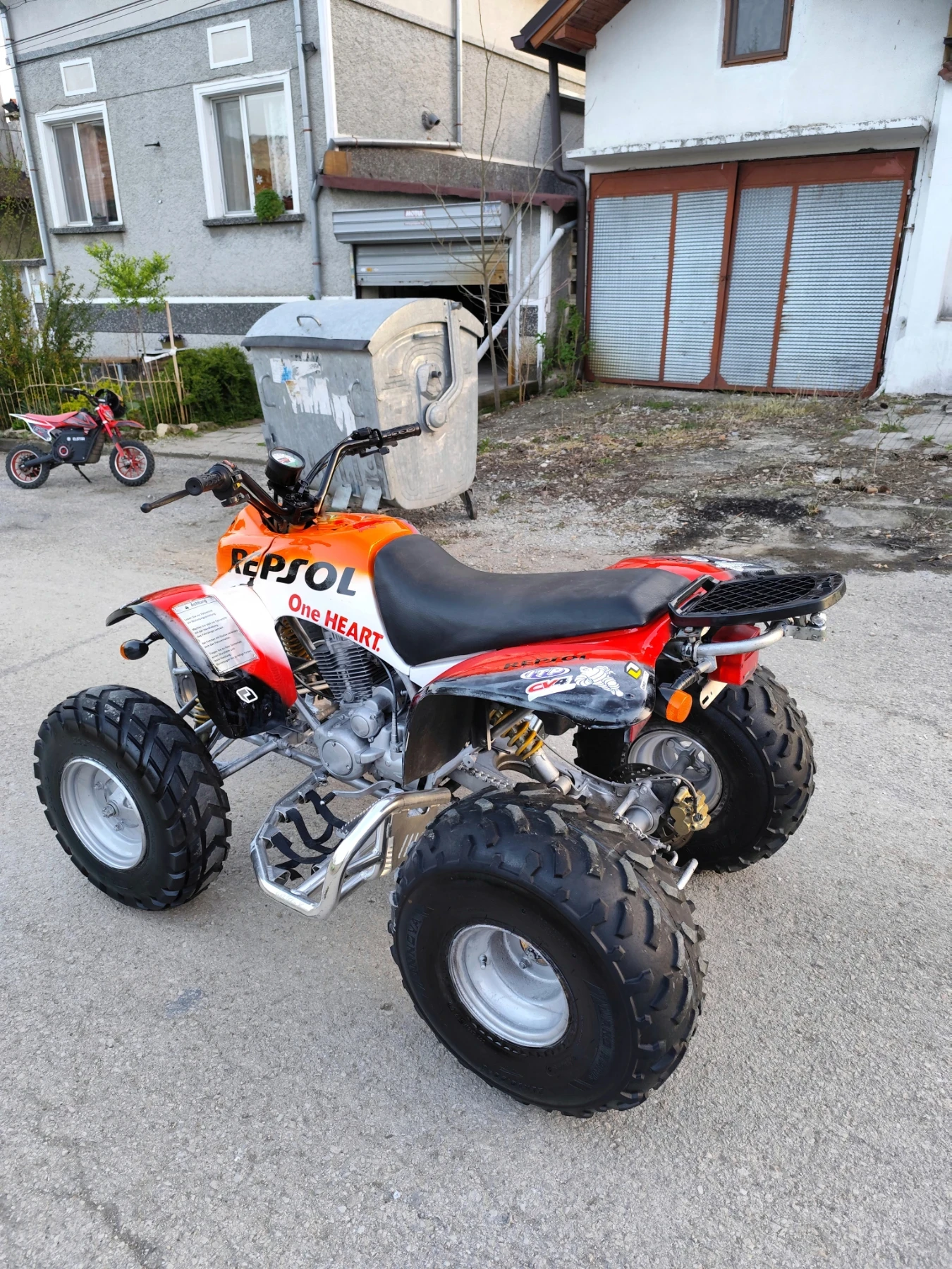 Shineray XY SMC 150 Repsol - изображение 5