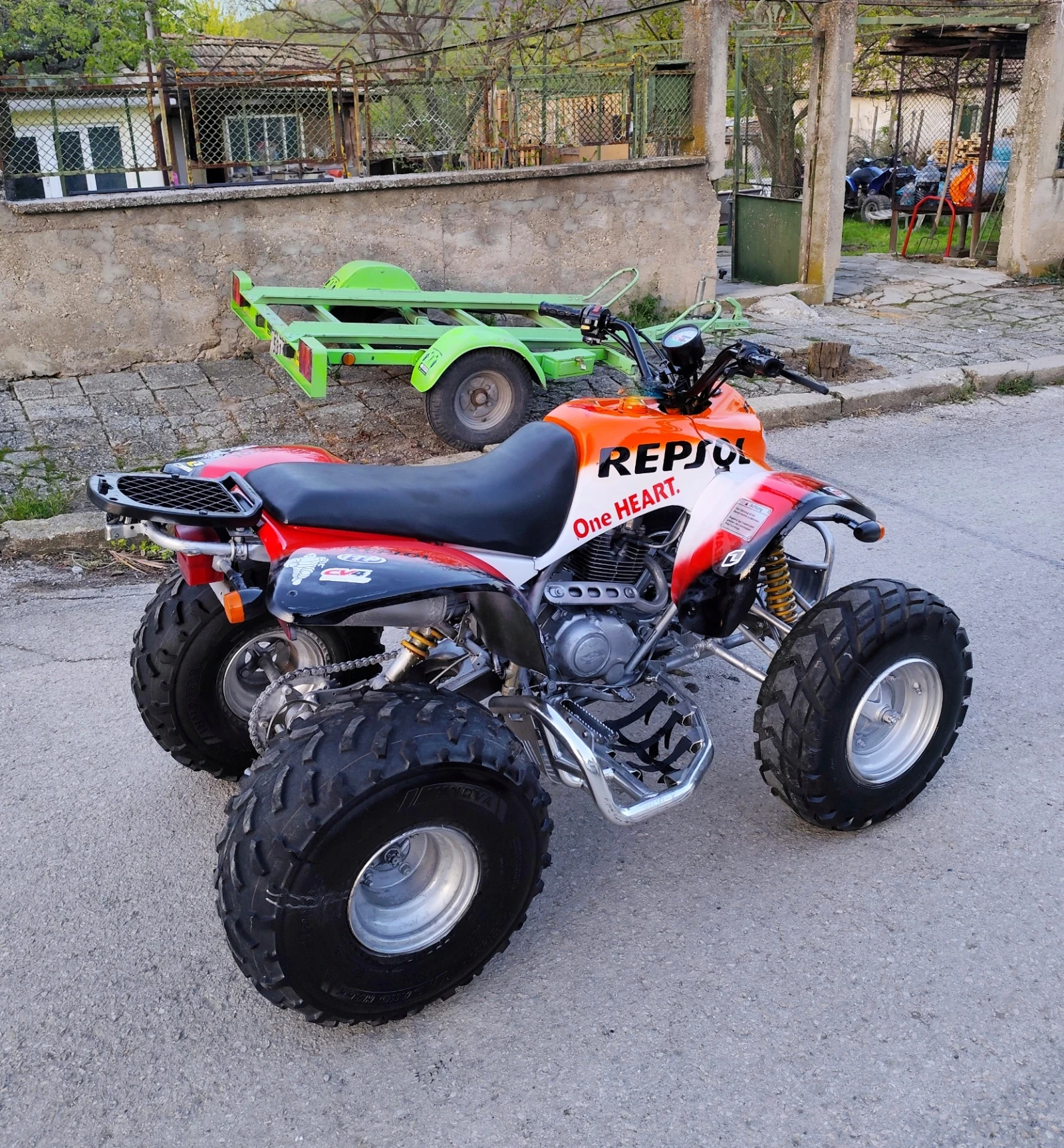 Shineray XY SMC 150 Repsol - изображение 4