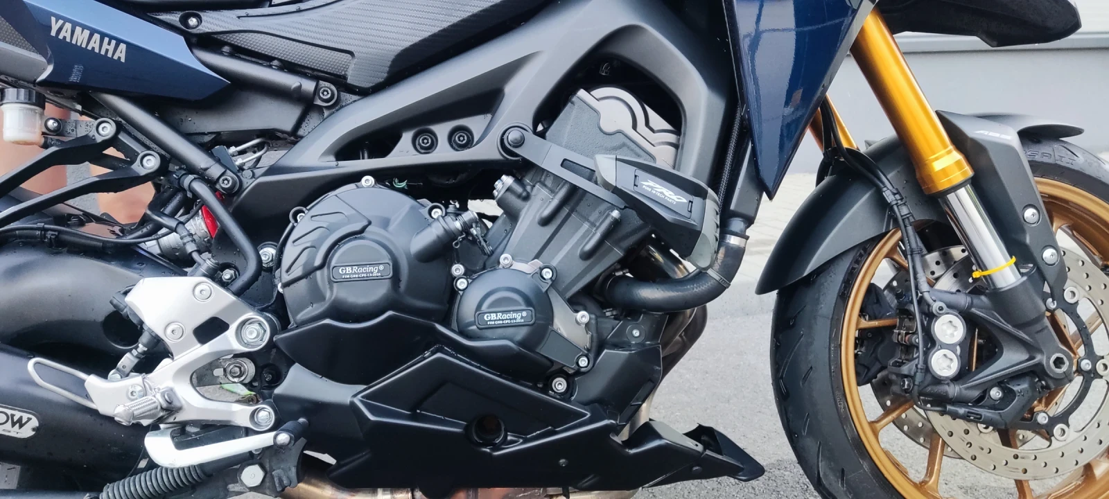 Yamaha Mt-09 MT-09 Tracer - изображение 6