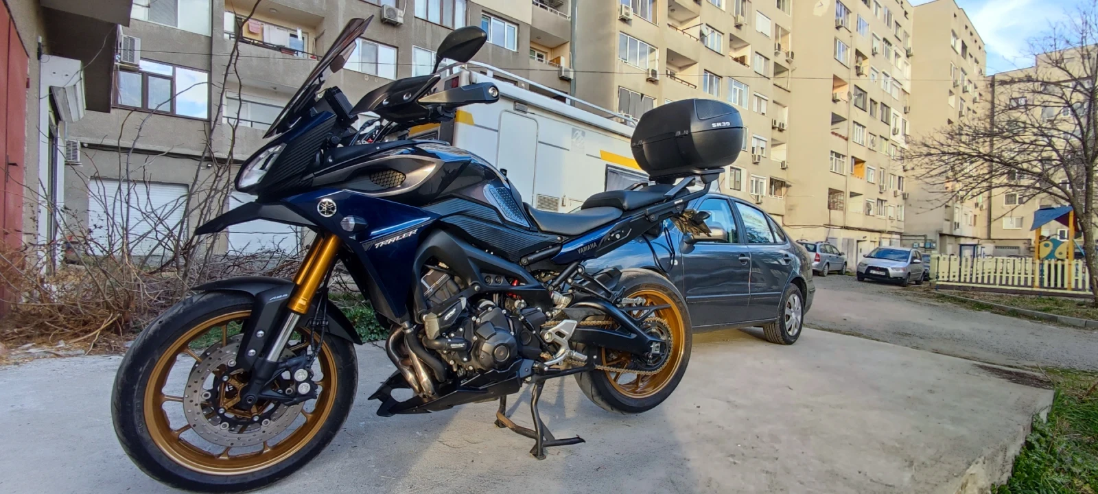 Yamaha Mt-09 MT-09 Tracer - изображение 3