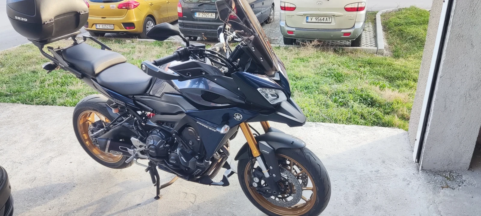 Yamaha Mt-09 MT-09 Tracer - изображение 7
