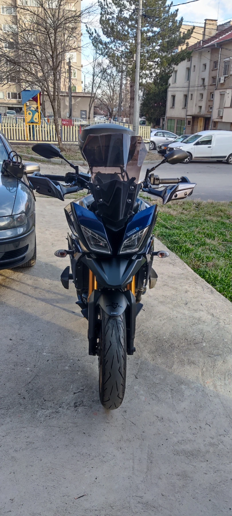 Yamaha Mt-09 MT-09 Tracer - изображение 4