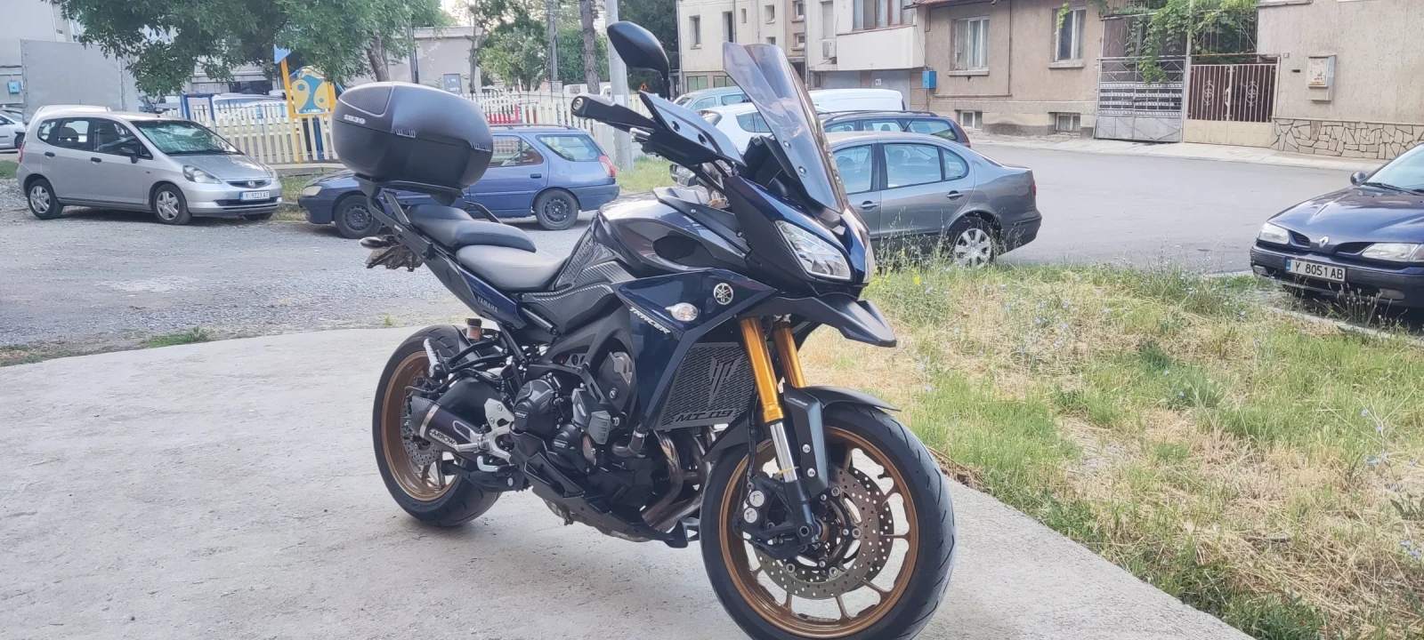 Yamaha Mt-09 MT-09 Tracer - изображение 5