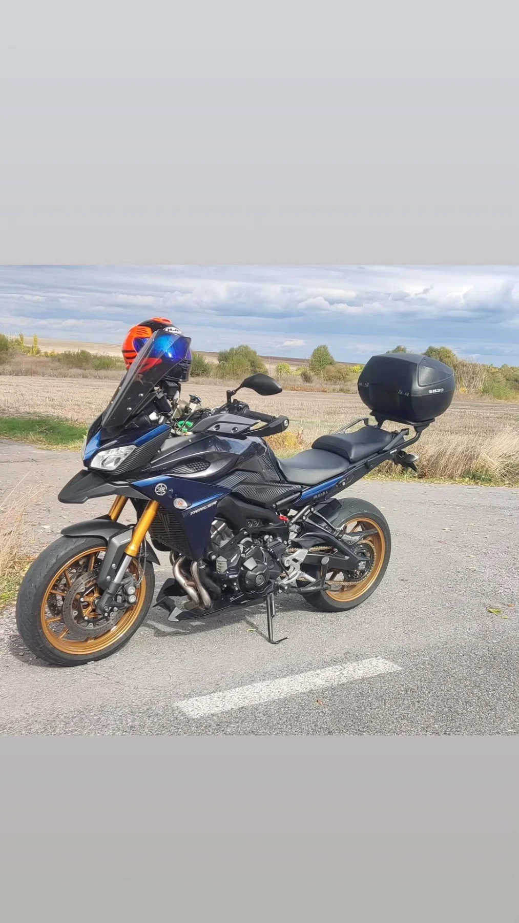 Yamaha Mt-09 MT-09 Tracer - изображение 2