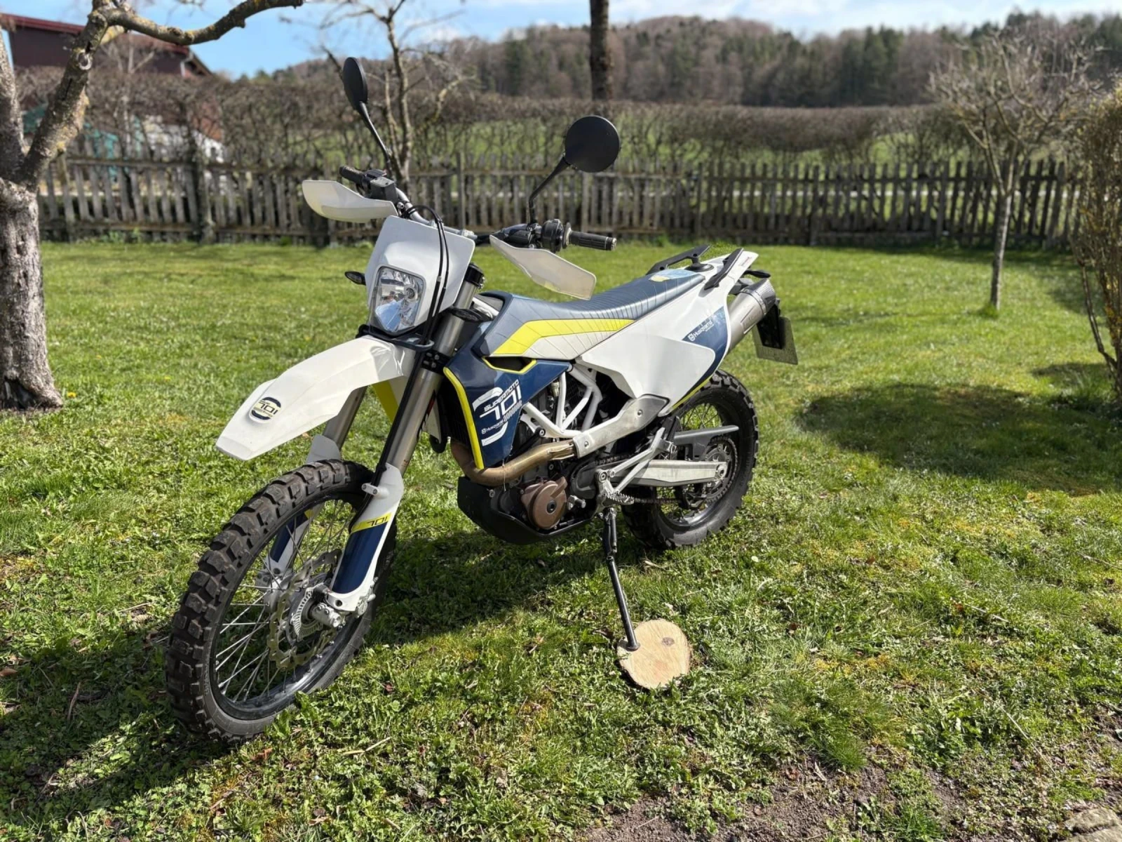 Husqvarna Svartpilen 701 Enduro, снимка 8 - Мотоциклети и мототехника - 54367481