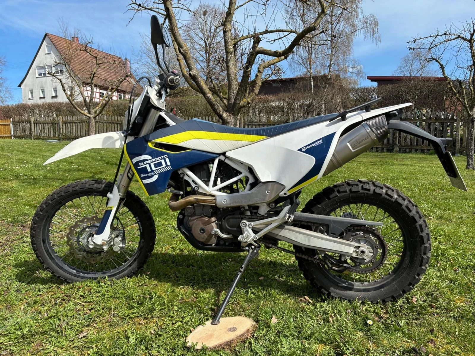 Husqvarna Svartpilen 701 Enduro, снимка 3 - Мотоциклети и мототехника - 54367481