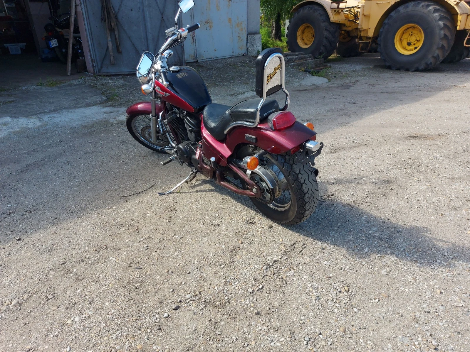 Honda Shadow, снимка 5 - Мотоциклети и мототехника - 54528076