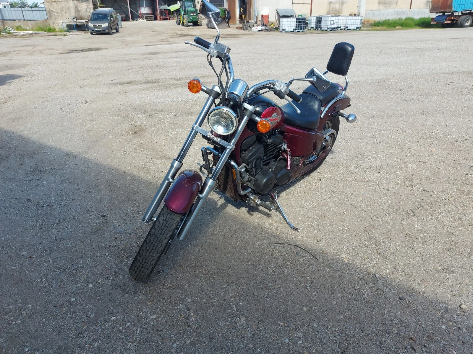 Honda Shadow, снимка 2 - Мотоциклети и мототехника - 54528076