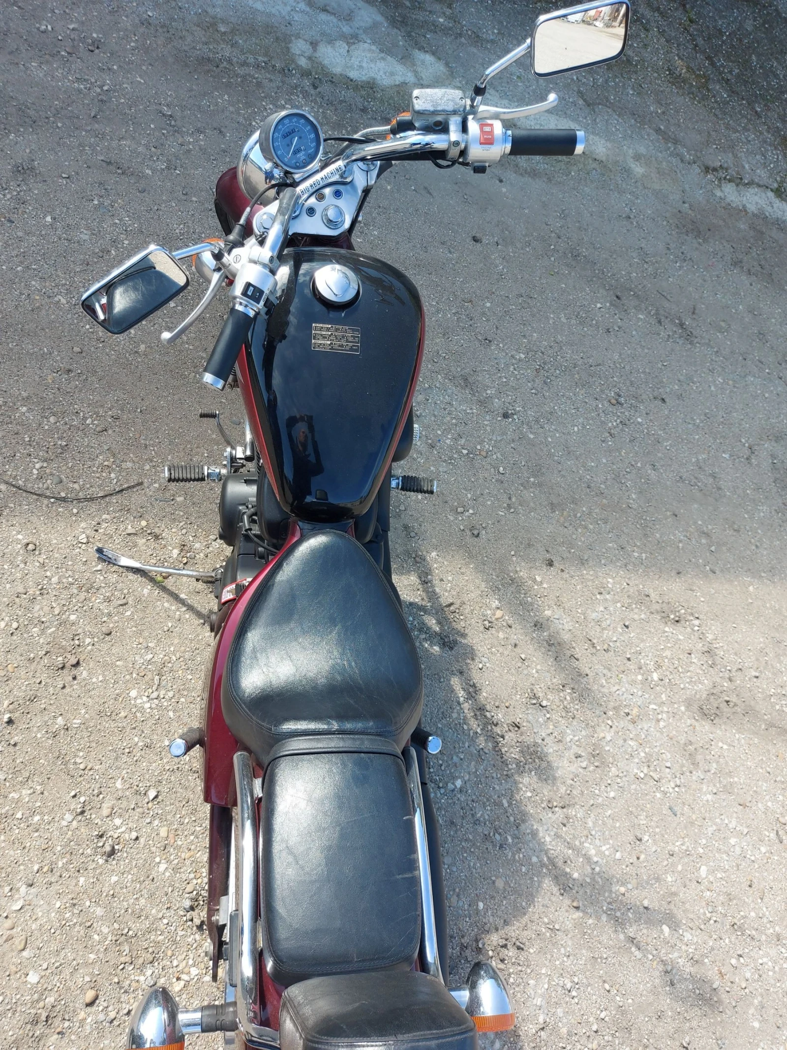 Honda Shadow, снимка 6 - Мотоциклети и мототехника - 54528076