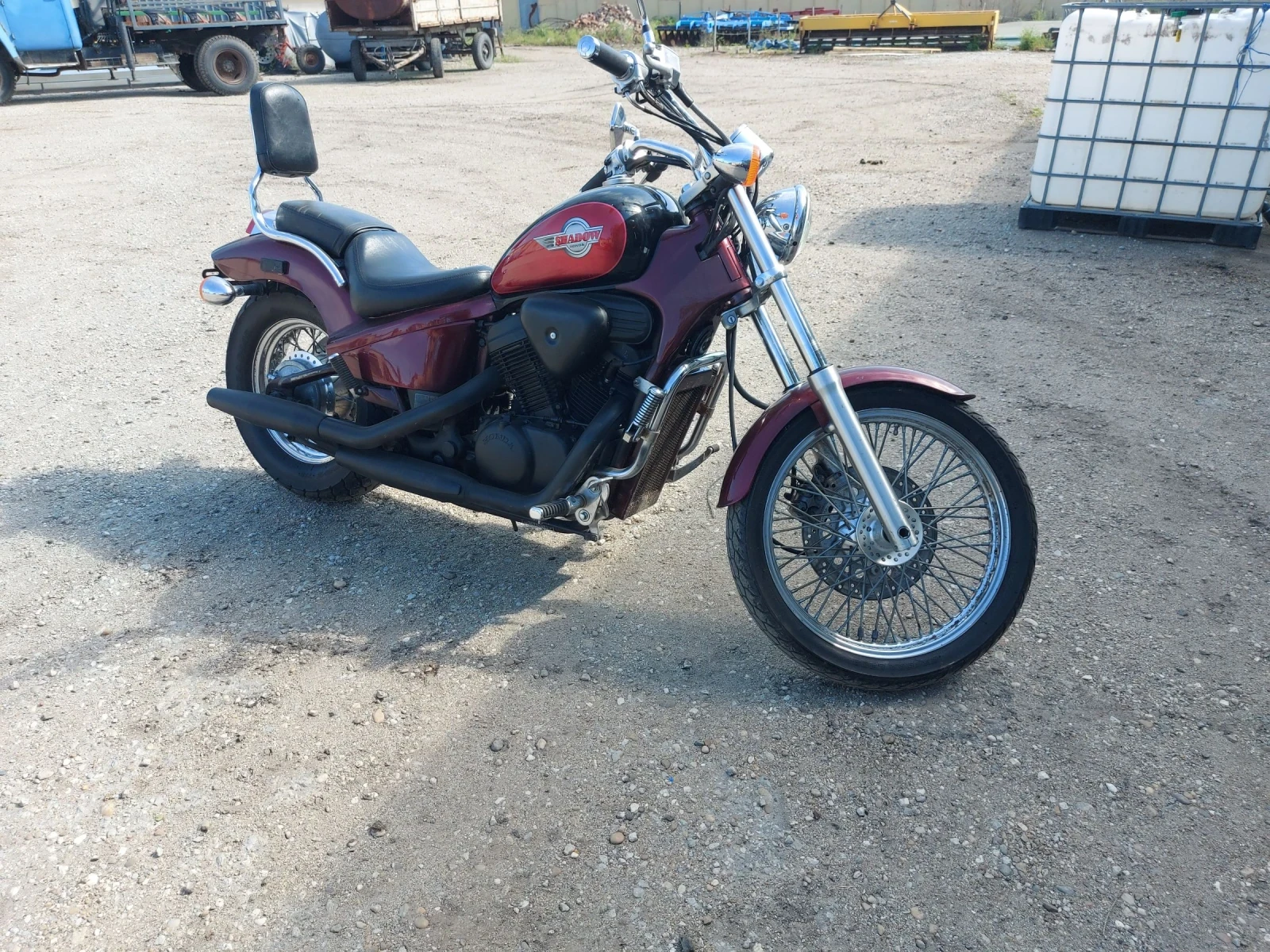 Honda Shadow, снимка 3 - Мотоциклети и мототехника - 54528076