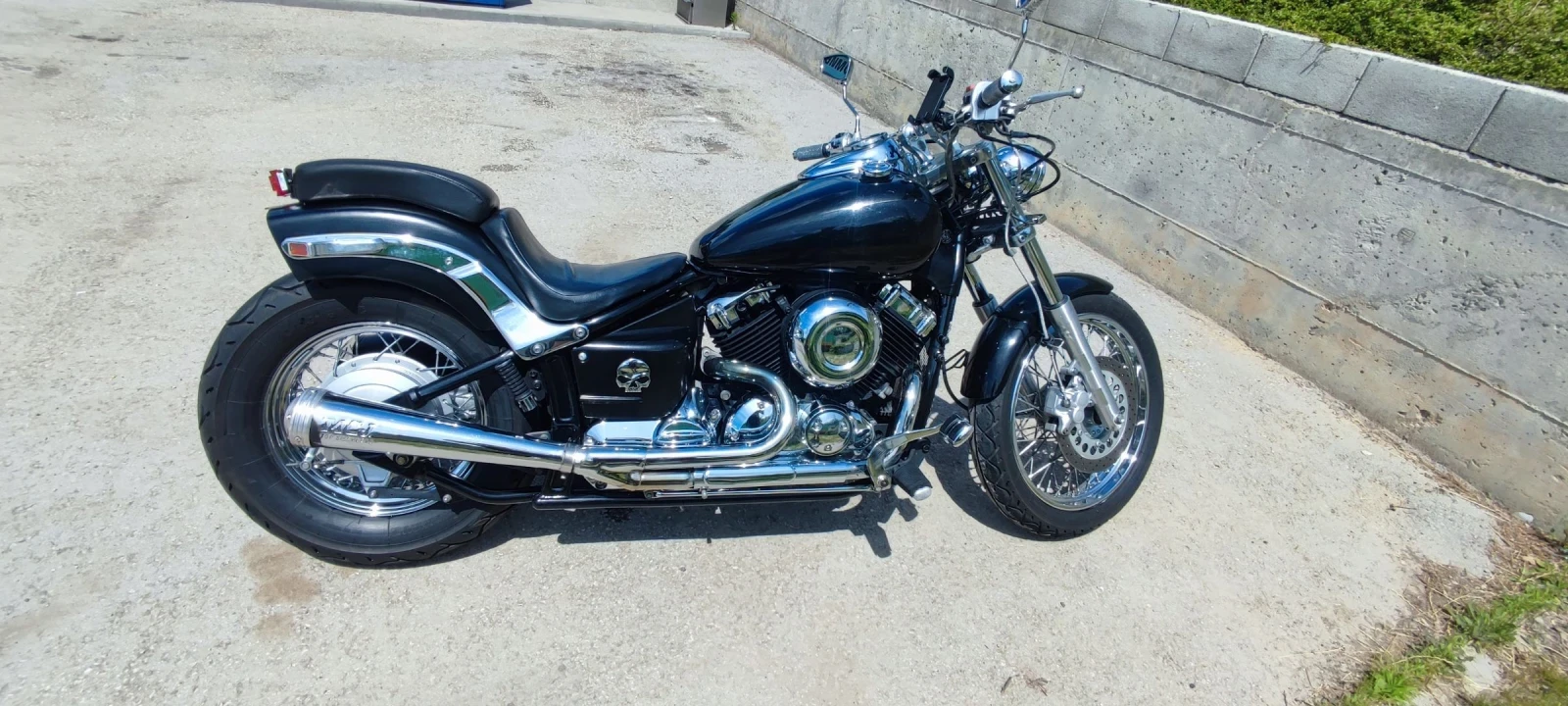 Yamaha Drag Star, снимка 4 - Мотоциклети и мототехника - 55084785