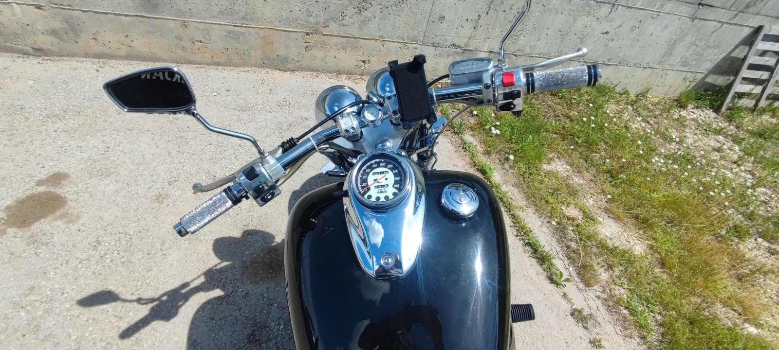 Yamaha Drag Star, снимка 9 - Мотоциклети и мототехника - 55084785