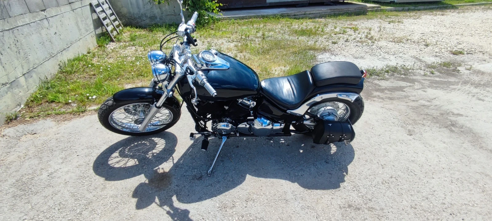 Yamaha Drag Star, снимка 6 - Мотоциклети и мототехника - 55084785