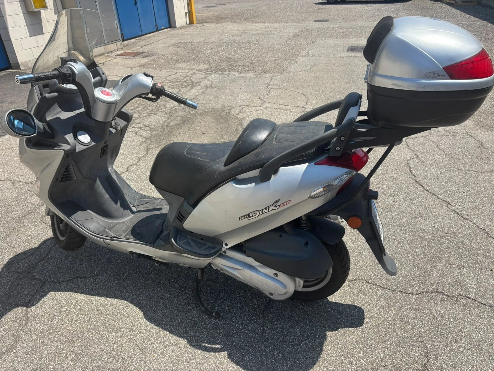 Kymco Grand Dink 250cm, снимка 2 - Мотоциклети и мототехника - 55341162