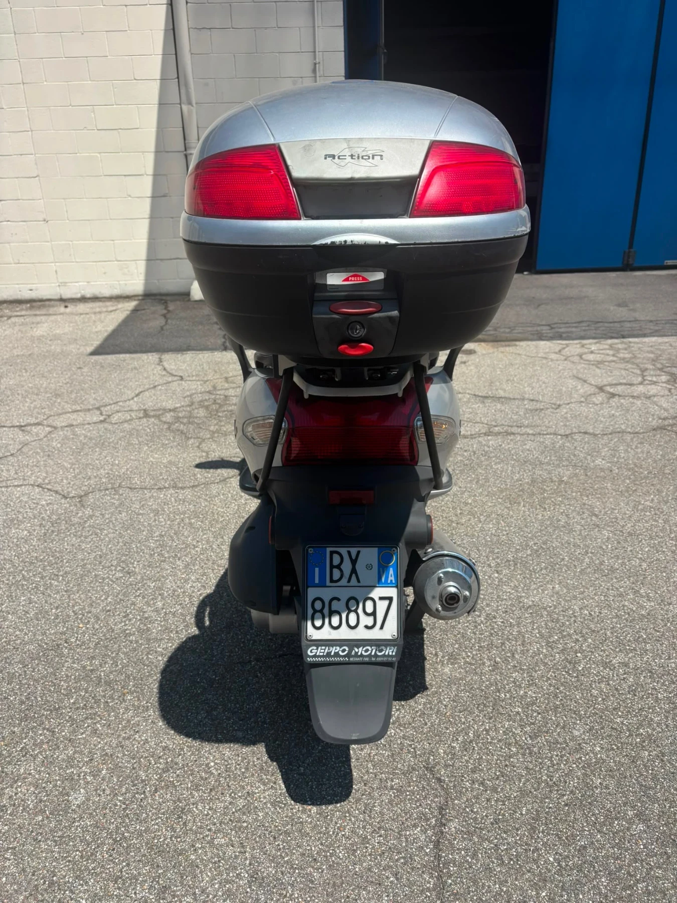 Kymco Grand Dink 250cm, снимка 4 - Мотоциклети и мототехника - 55341162