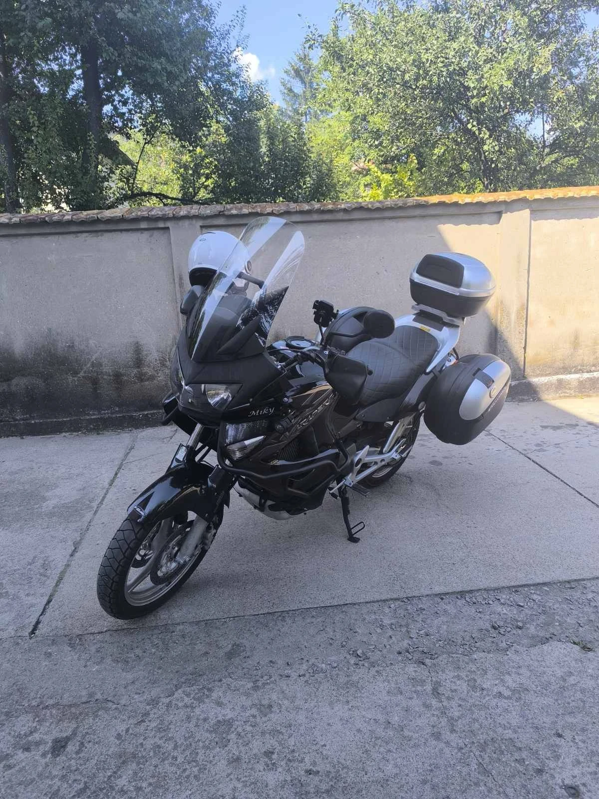 Honda Varadero ABS подгрев на ръкохватките 